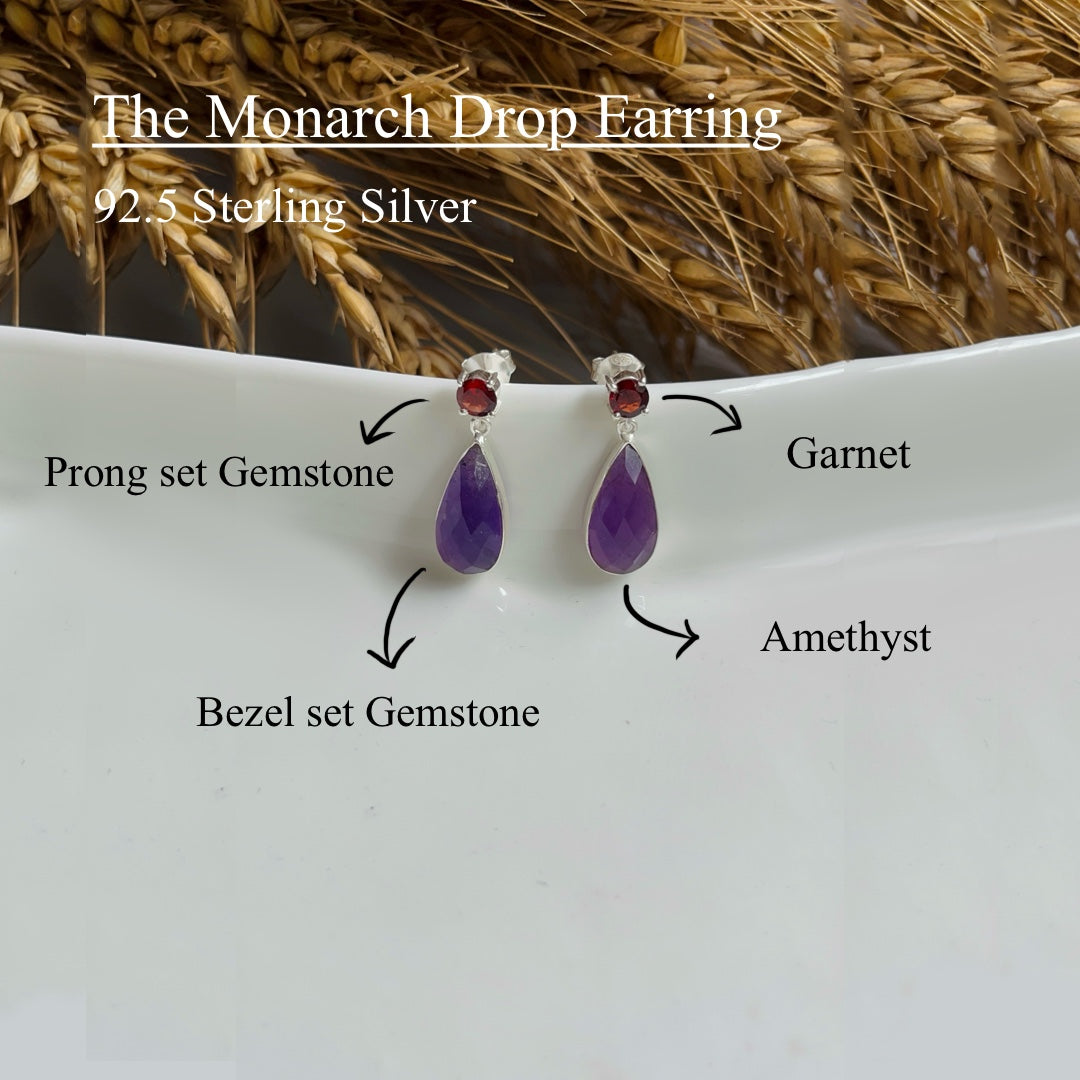 The Monarch Drop Earring