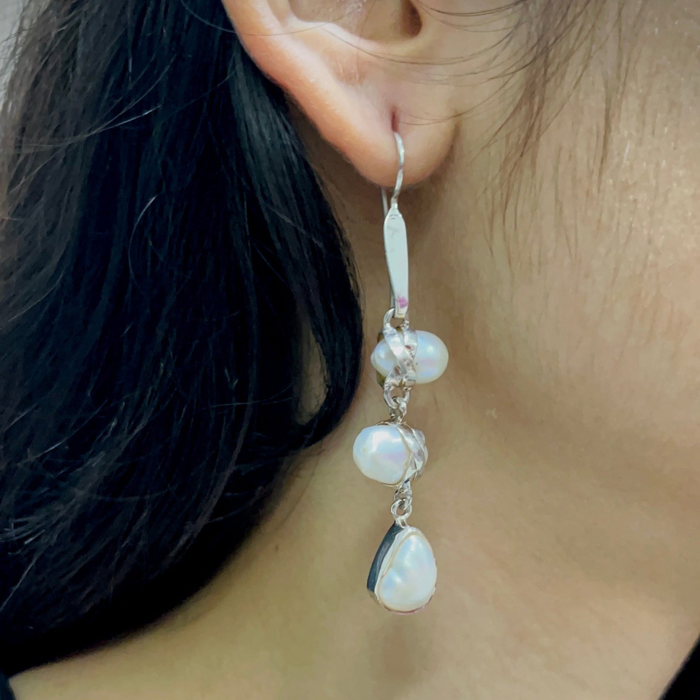 Trayi Pearl Earring