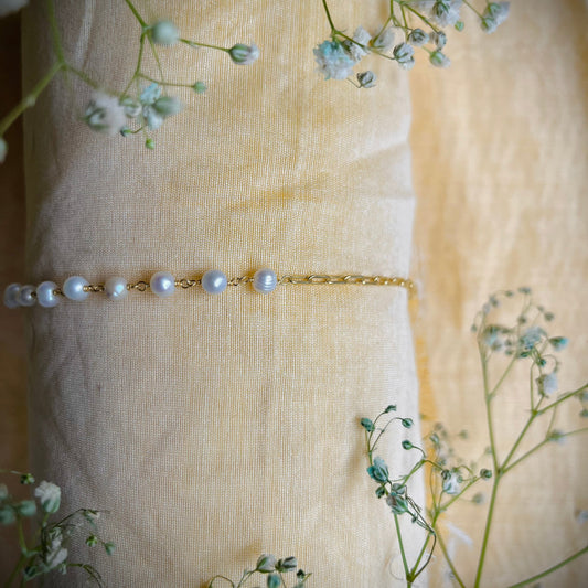 The Golden Union Bracelet