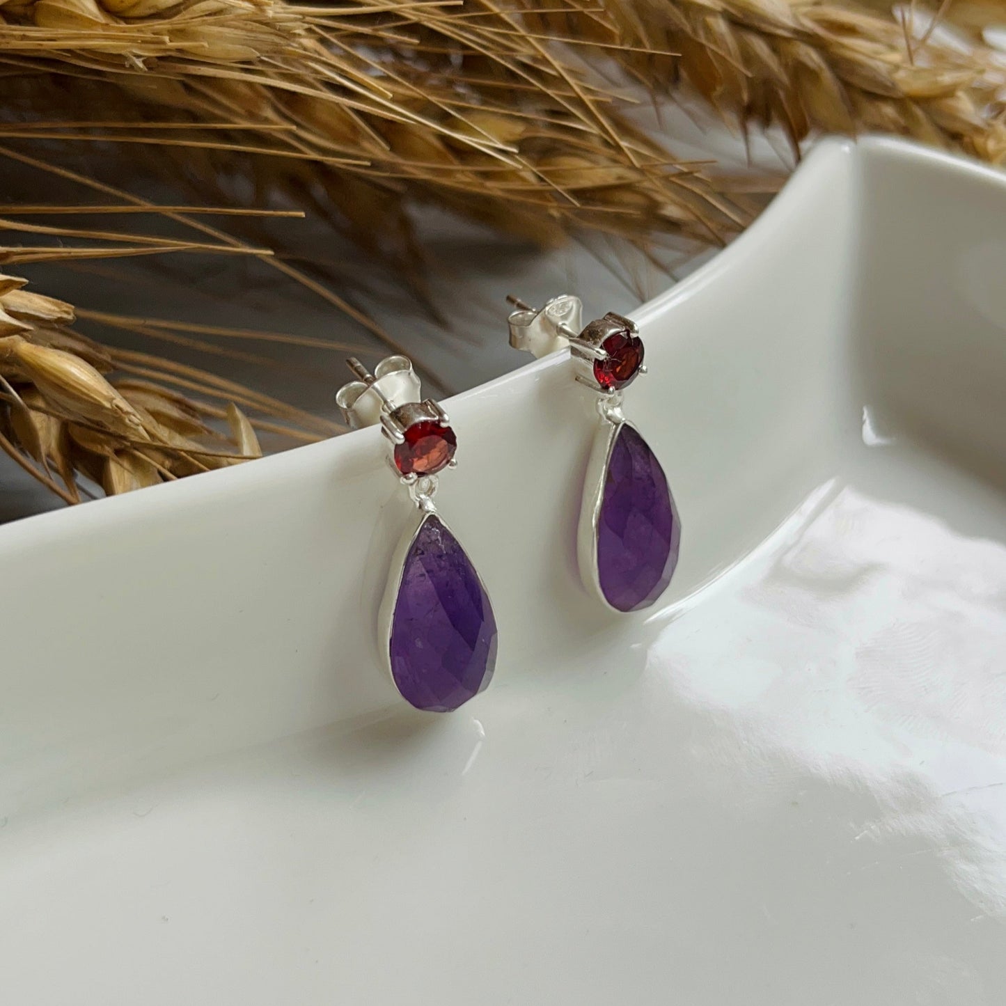 The Monarch Drop Earring