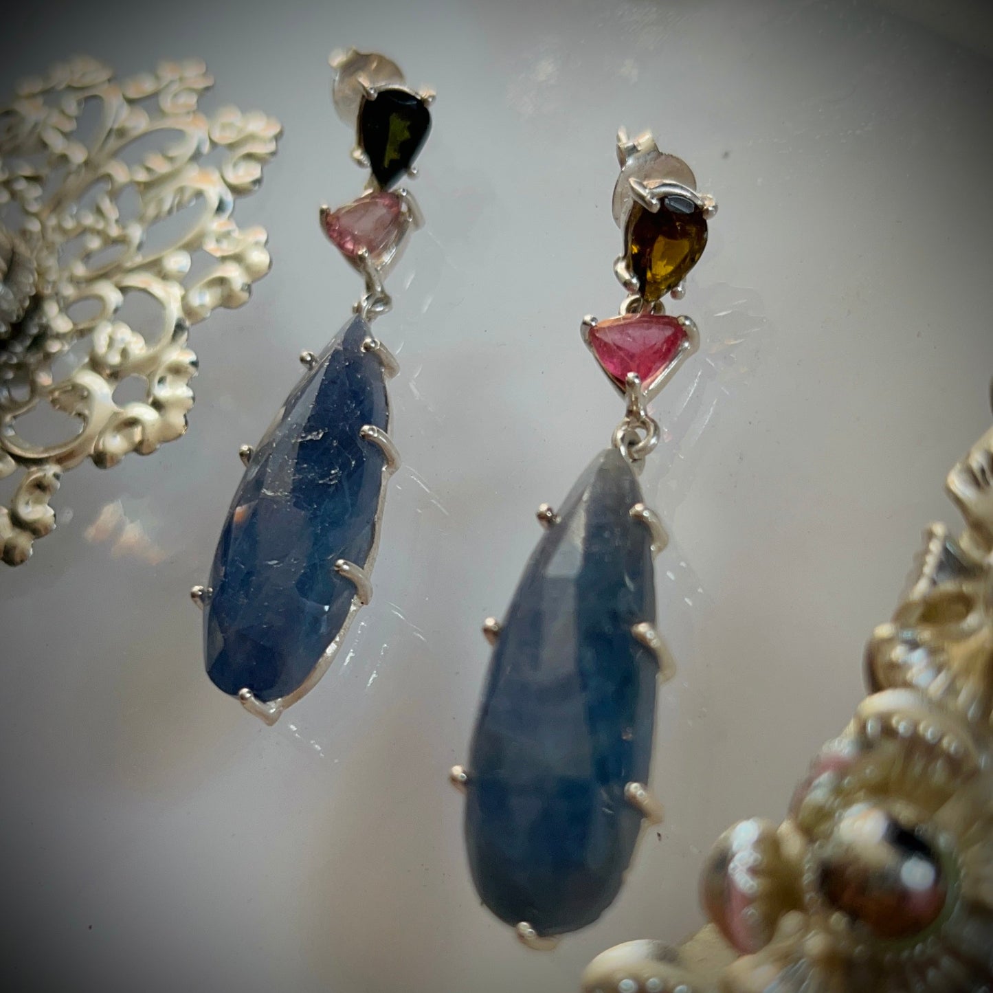 Grand Duchess Sapphire Earring