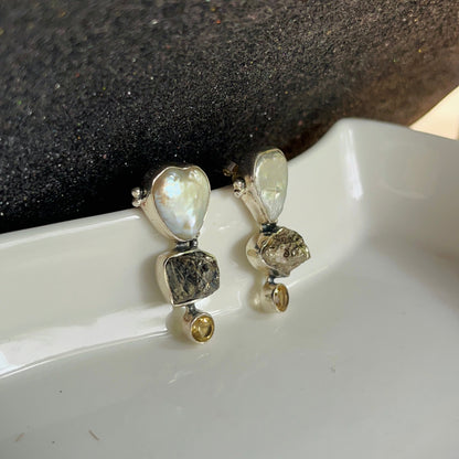 Celestial Grace Earring