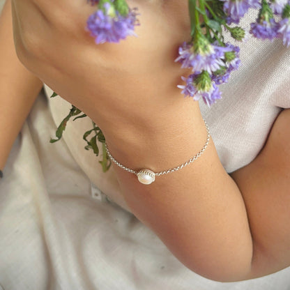 Dual Pearl Bracelet