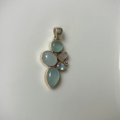 Blue Mirage Pendant