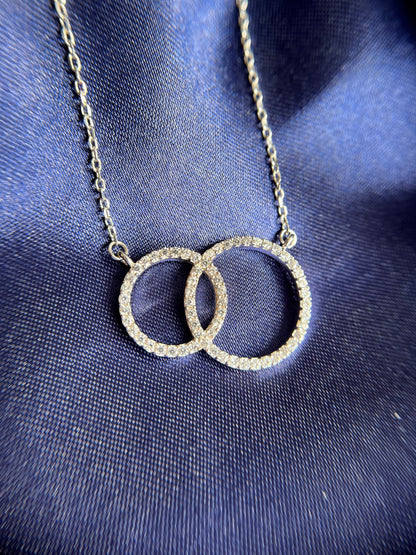 Eclipse Pendant with Chain