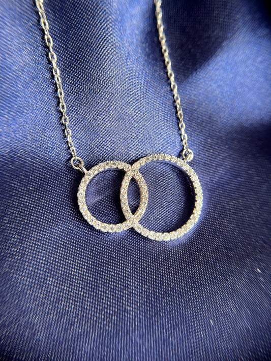 Eclipse Pendant with Chain