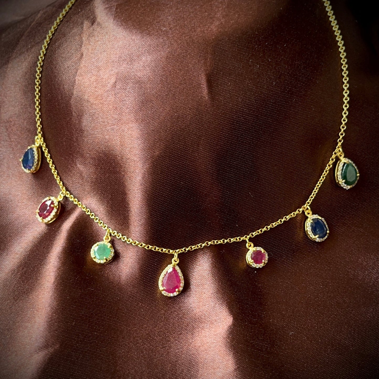 Regal Charm Necklace