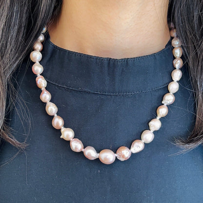 Untamed Pearl Necklace
