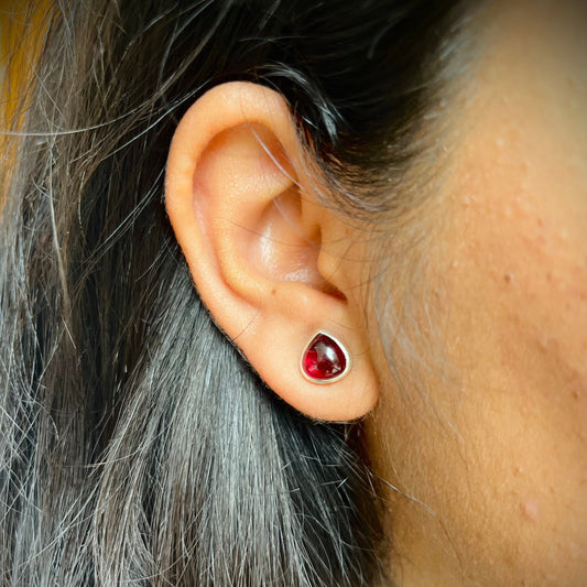 Wine Dew Earrings