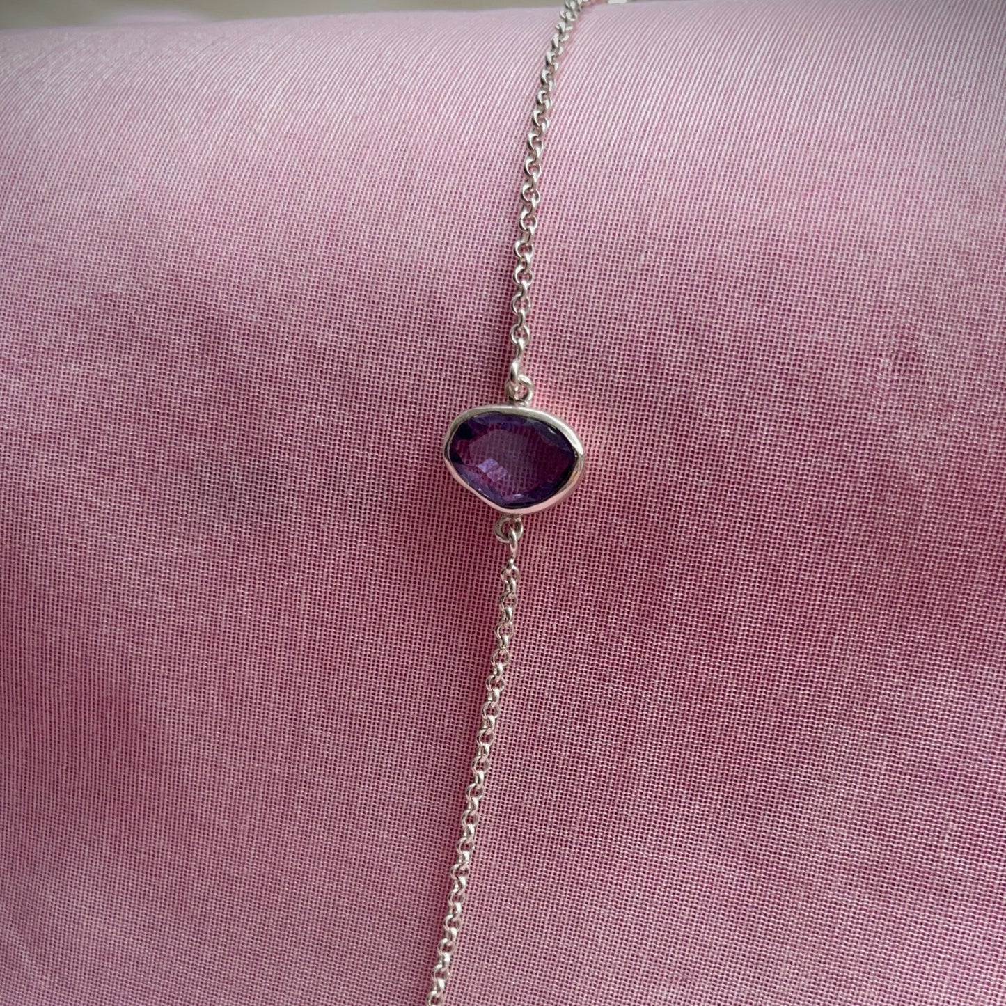 Amethyst Everyday Bracelet