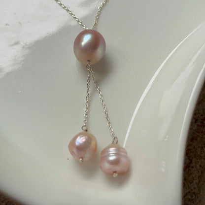 Whisper Pearl Pendant with chain