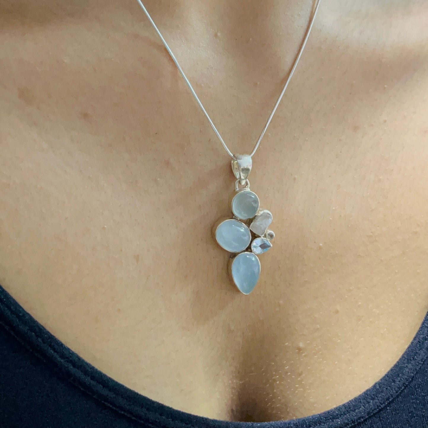 Blue Mirage Pendant
