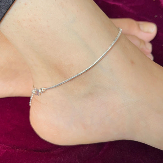 Taarini Round Anklet