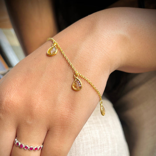 Golden Reverie Bracelet
