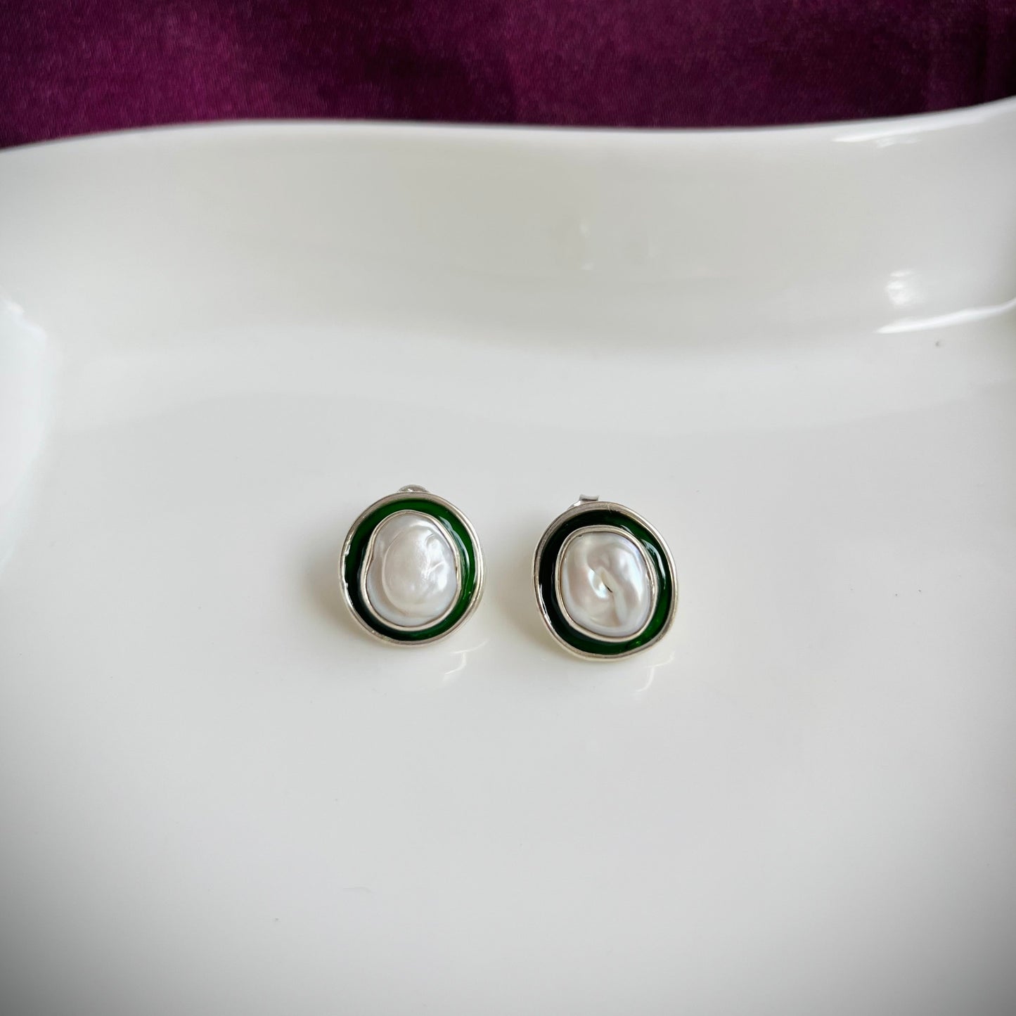 Noor Moti Earring