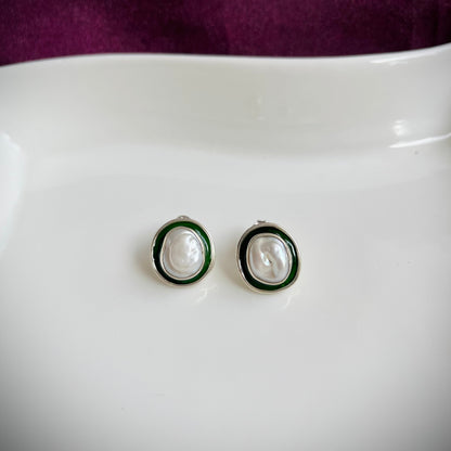 Noor Moti Earring