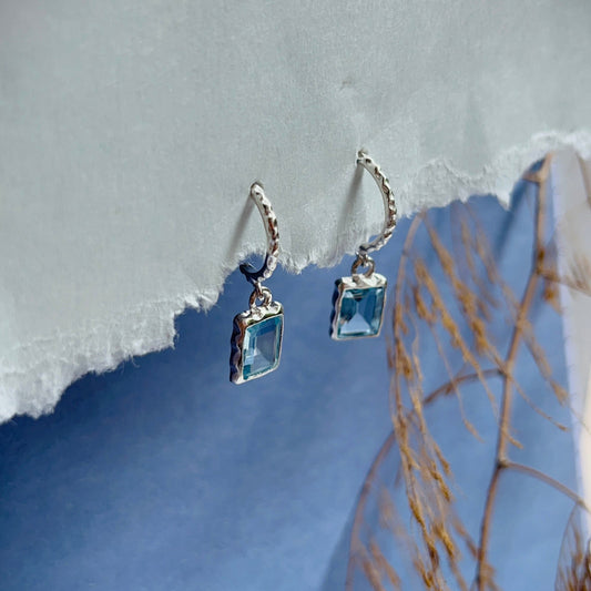 Topaz Sway Earrings