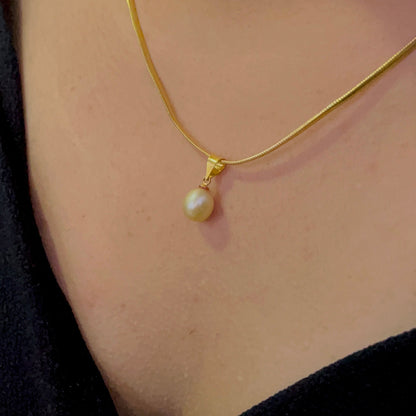 Sunshine Pearl Pendant