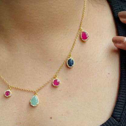 Regal Charm Necklace