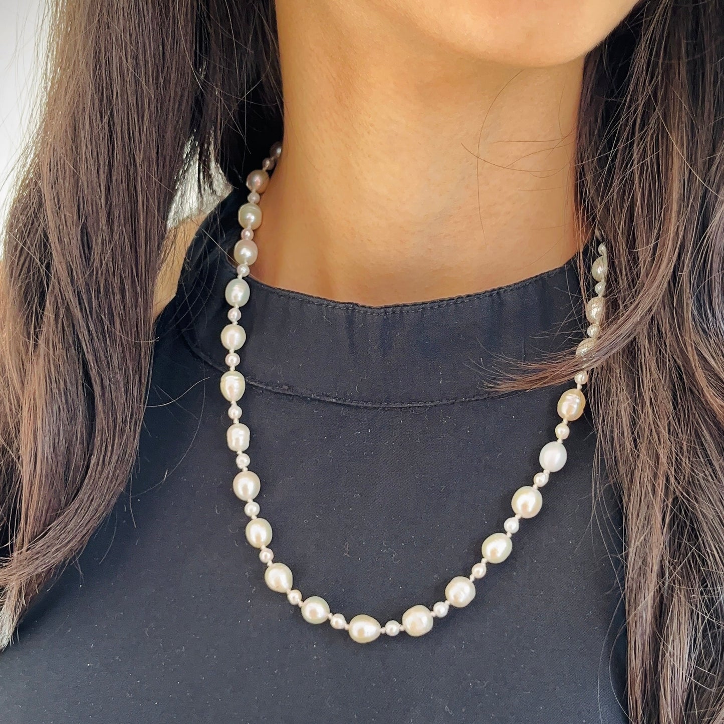 Alterna Pearl Necklace