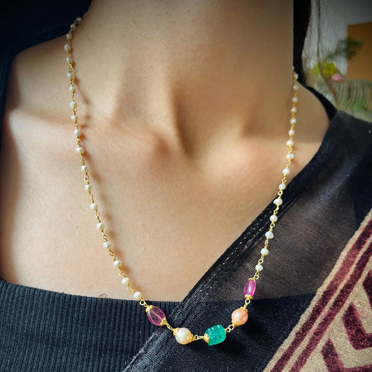 Qurbat Necklace