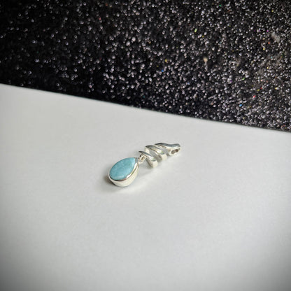 Unfolding Wave Pendant