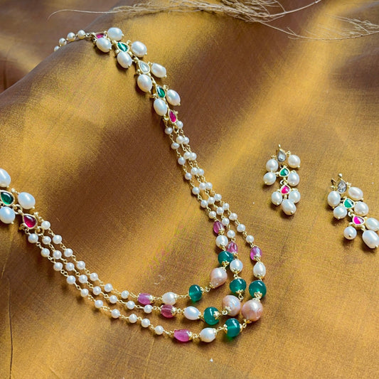 Saanjh Necklace Set