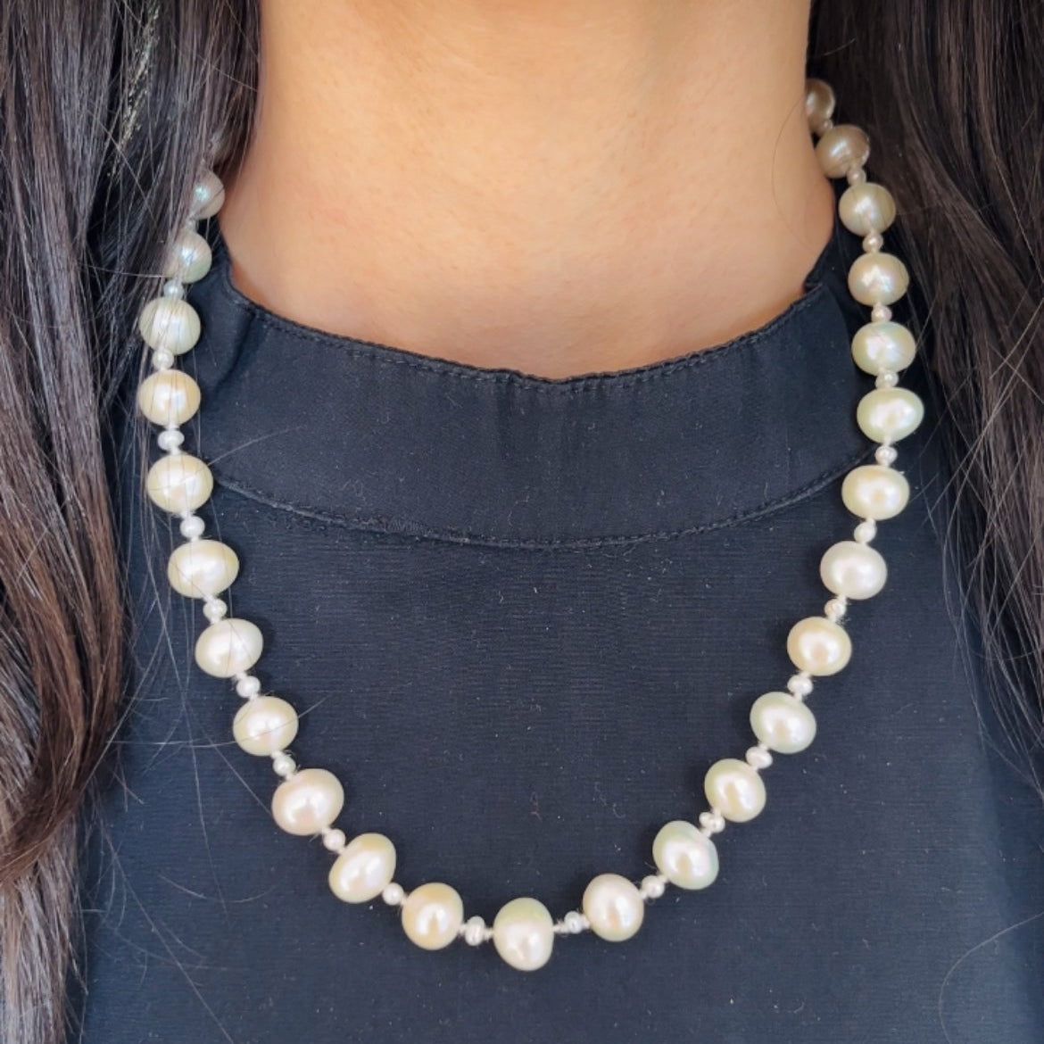 Kolo Pearl Necklace Set