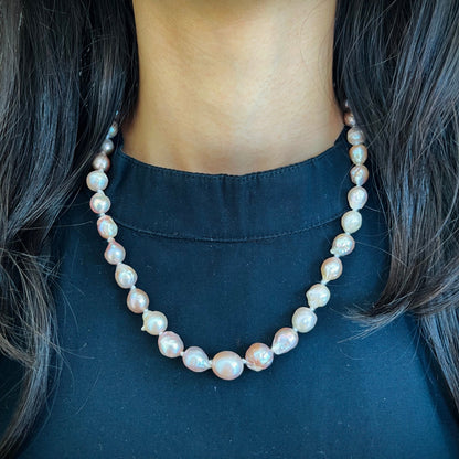 Untamed Pearl Necklace