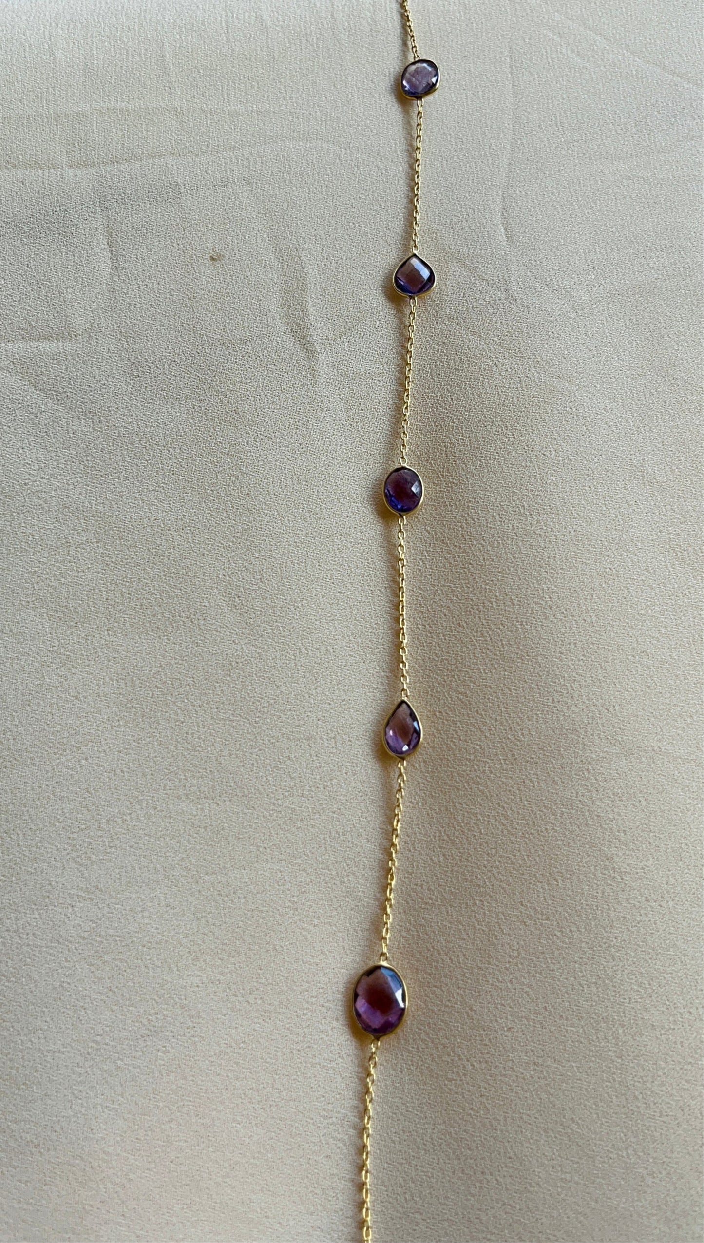 Violet Veil Long Chain