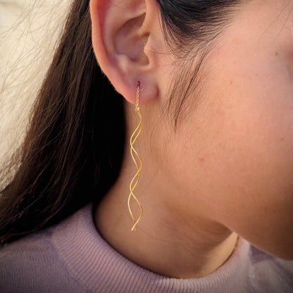 Simply Sui Dhaga Earrings