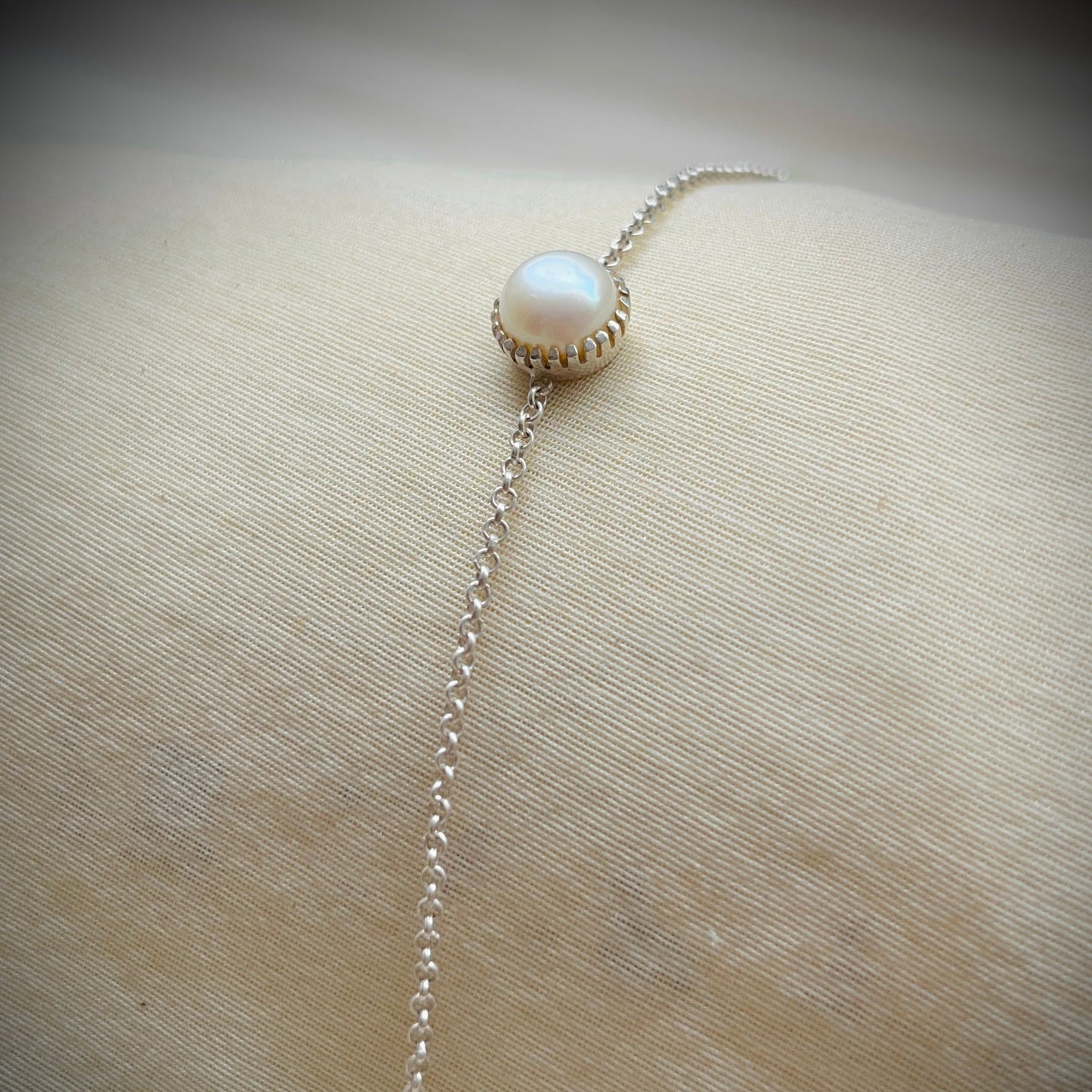 Dual Pearl Bracelet