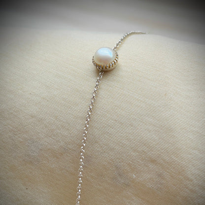 Dual Pearl Bracelet