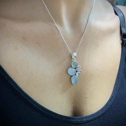 Blue Mirage Pendant