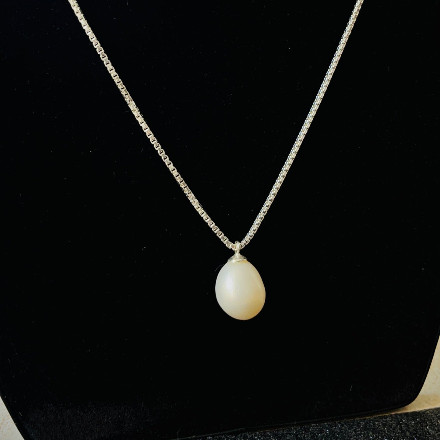 Timeless Southsea Pearl Pendant with Chain