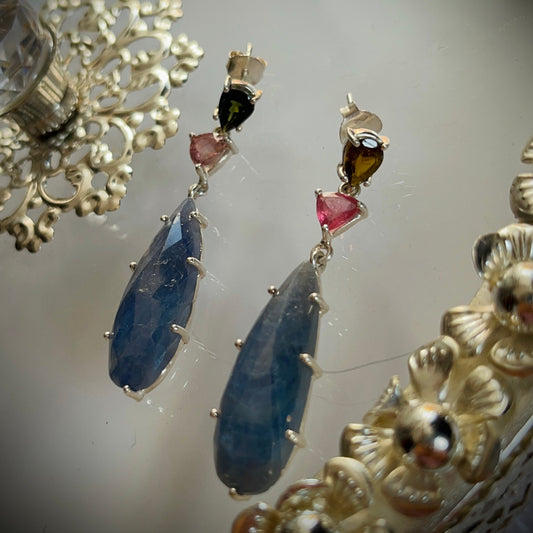 Grand Duchess Sapphire Earring