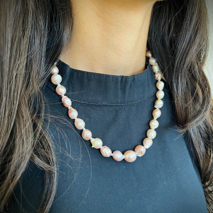 Untamed Pearl Necklace