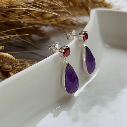 The Monarch Drop Earring