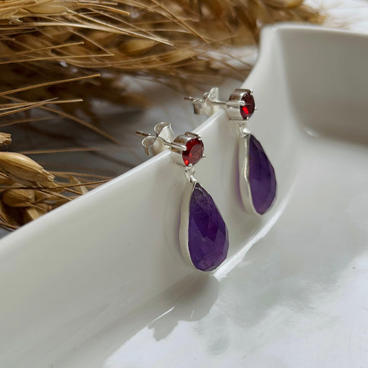 The Monarch Drop Earring