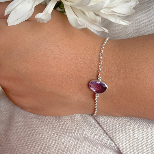 Amethyst Everyday Bracelet