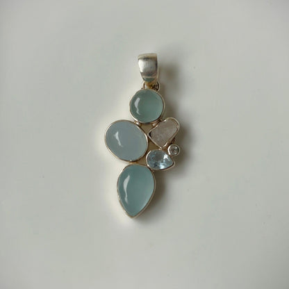Blue Mirage Pendant