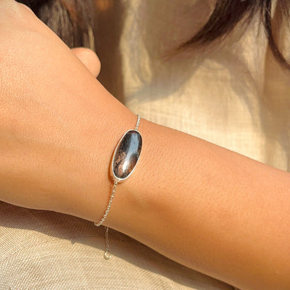 Sagenitic Quartz Bracelet