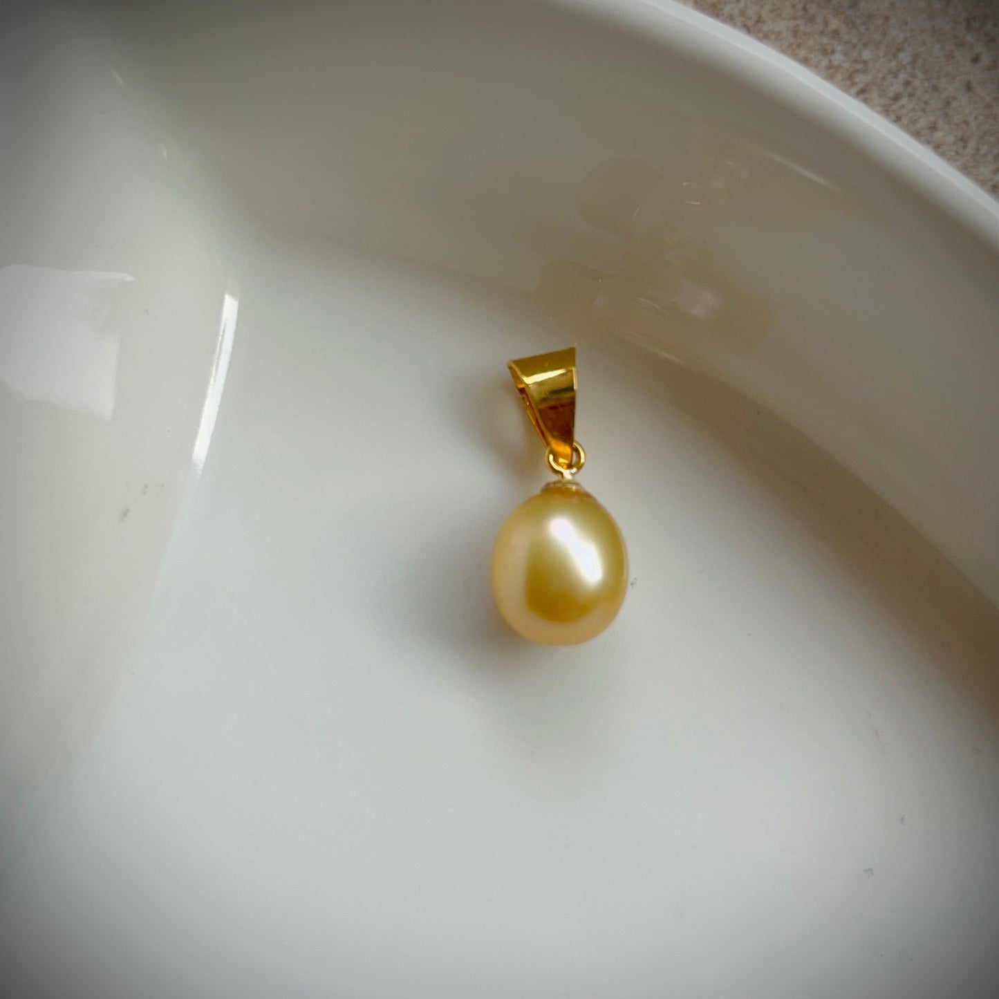 Sunshine Pearl Pendant