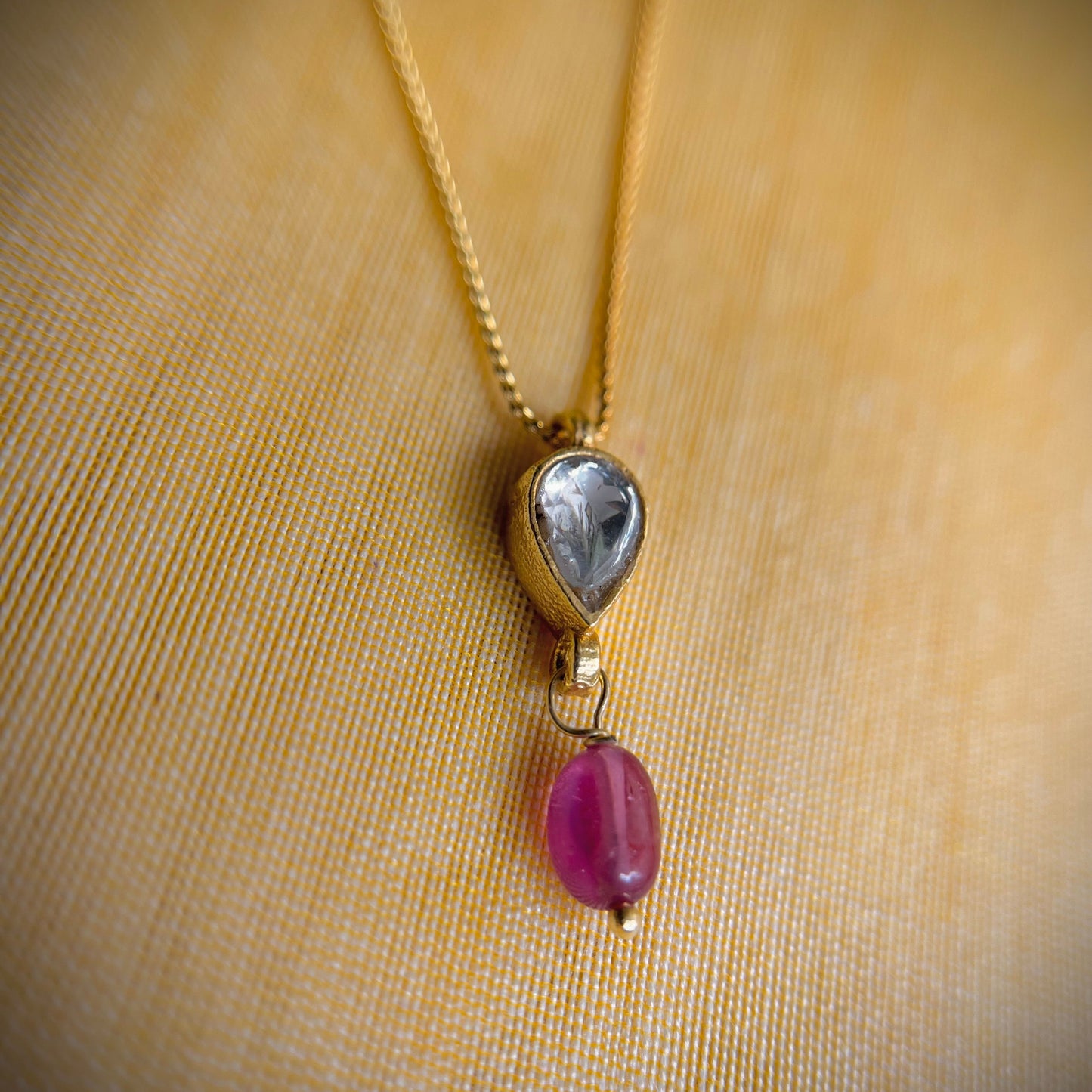 Zenith Pendant with chain