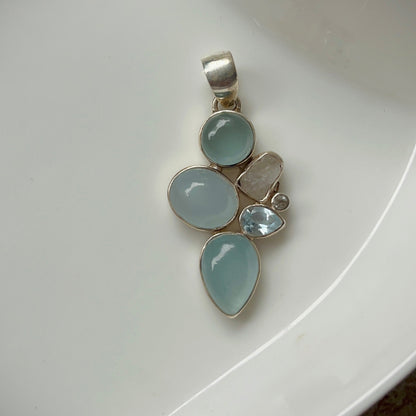 Blue Mirage Pendant