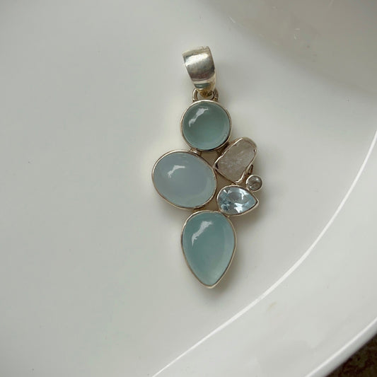 Blue Mirage Pendant