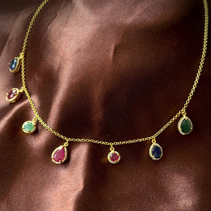 Regal Charm Necklace