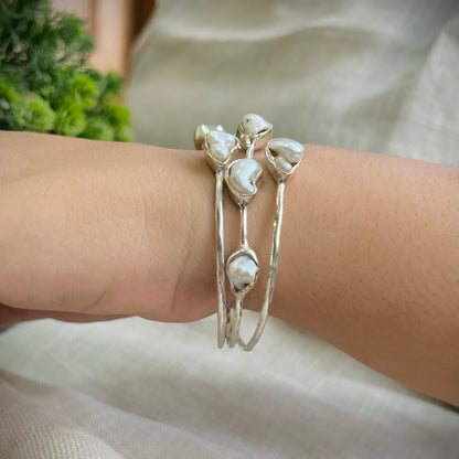 Mabe Pearl Cuff