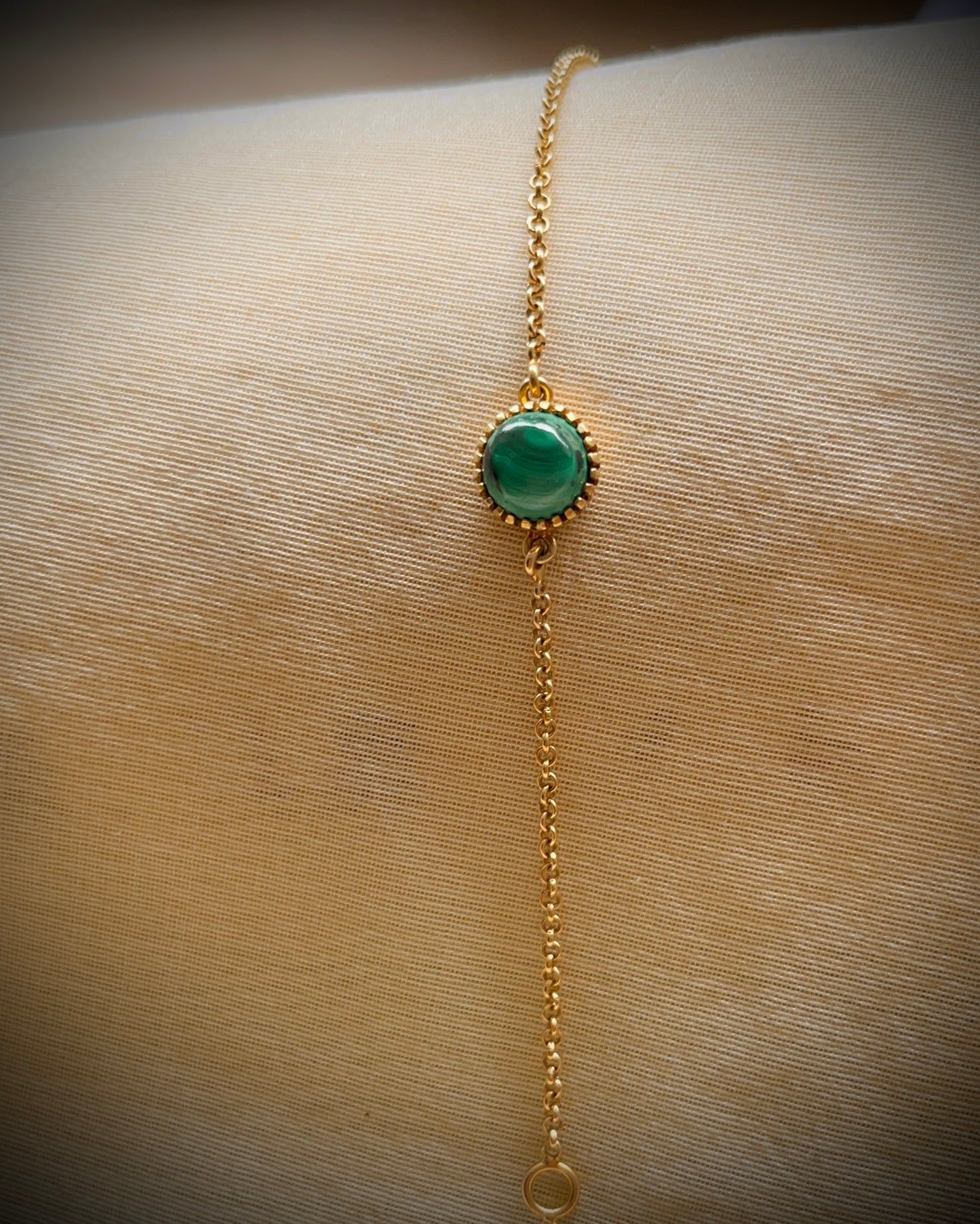 Malachite Bracelet