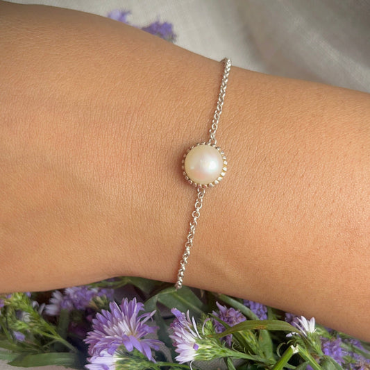 Dual Pearl Bracelet